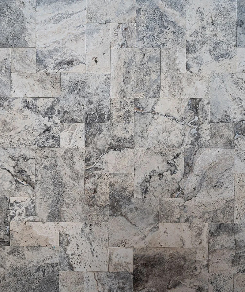 Silver Travertine
