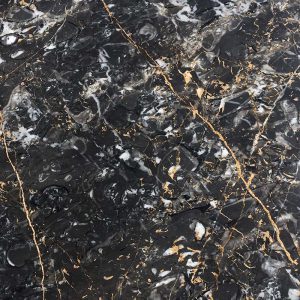 Golden Black Marble