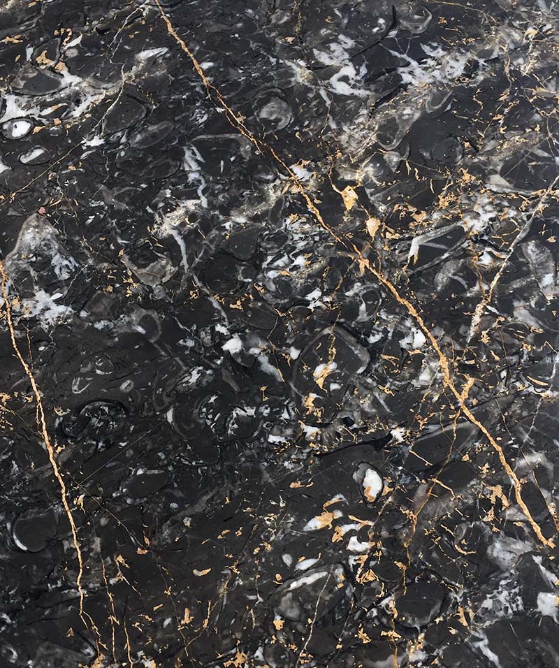 Golden Black Marble